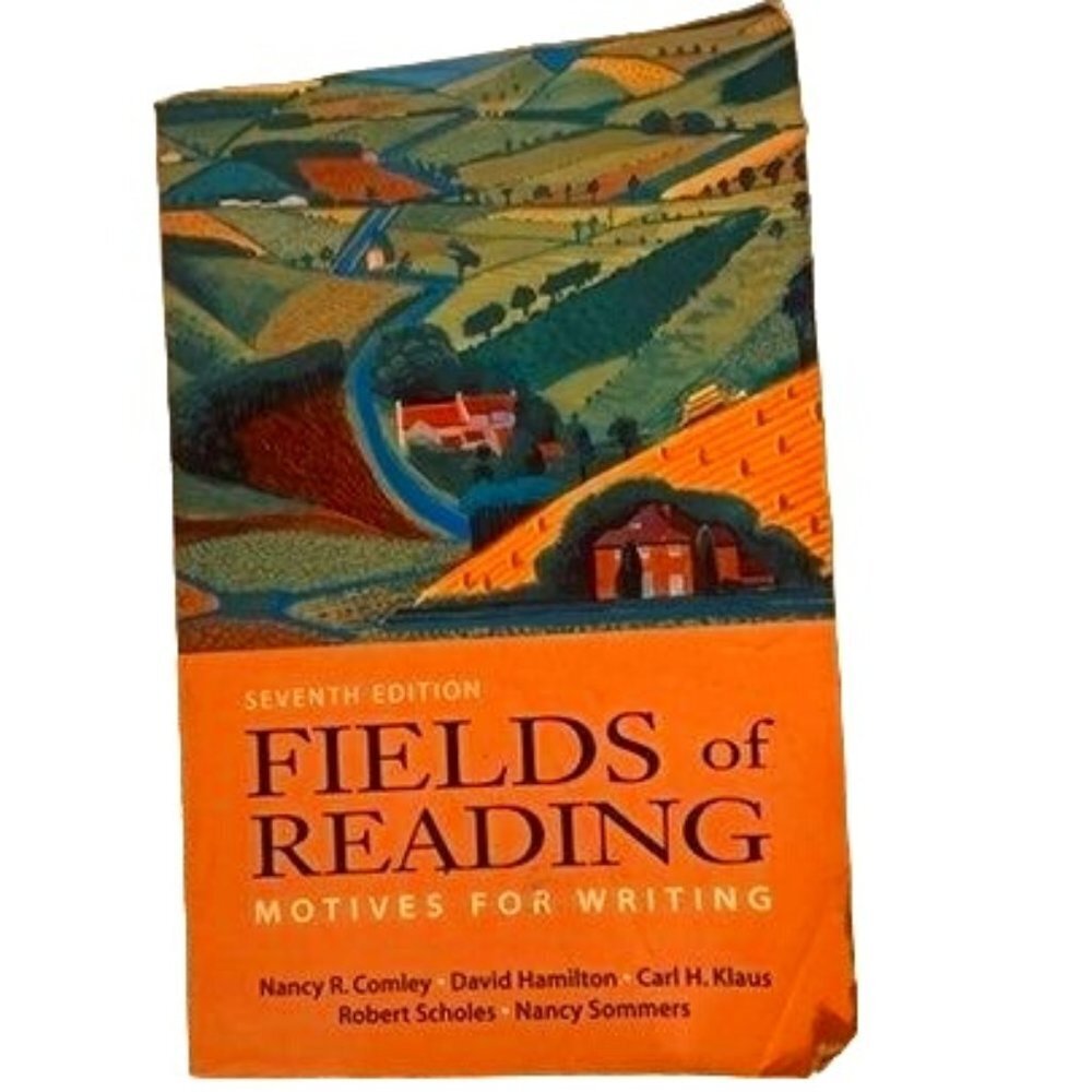 Fields of Reading:‎ Motives for Writing - 7th (Seventh) Edition Paperback